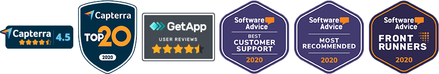 Client support logos