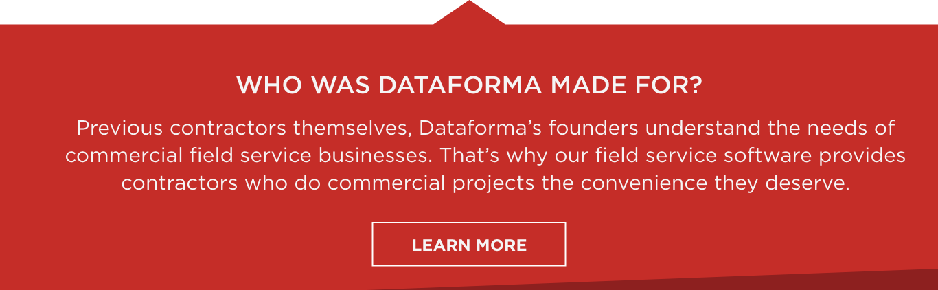 Who was dataforma made for?