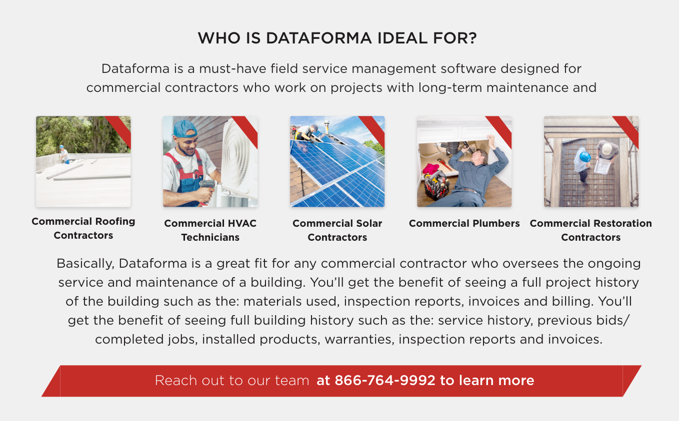 Who was dataforma made for?