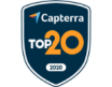 Capterra Top 20 logo