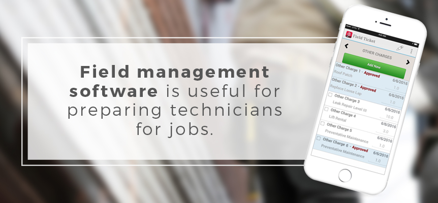 field-management-preparing