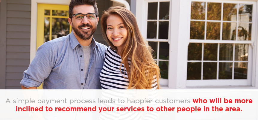 simple mobile payments lead to happier customers