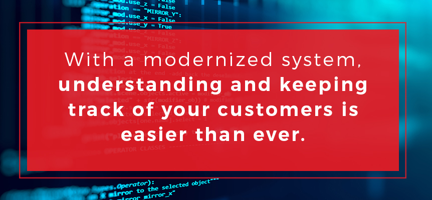 Tracking and understanding your customer data is easier than ever with modernized field service solutions from Dataforma.