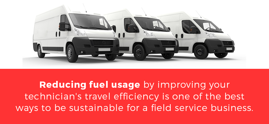 Reduce Fuel Usage